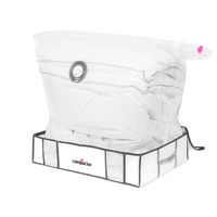 Set von 3 Compactor Life Unterbett Vakuum Aufbewahrungs-Taschen - groß