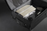 Compact Express Platzsparende Aufbewahrungstasche Vakuum und Manuell