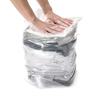 Compact Express Platzsparende Aufbewahrungstasche Vakuum und Manuell