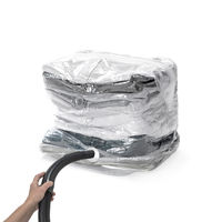 Compact Express Platzsparende Aufbewahrungstasche Vakuum und Manuell