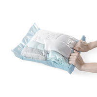 Set mit 2 Kleinen Manuellen Roll-Up Platzsparenden Reisetaschen