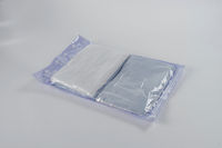 Set mit 4 mittleren manuellen und aufrollbaren, platzsparenden Reisetaschen