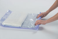 Set mit 6 Manuell Aufrollbaren, Platzsparenden Reisetaschen  - Klein, Mittel und Groß