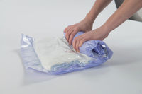 Set mit 4 mittleren manuellen und aufrollbaren, platzsparenden Reisetaschen