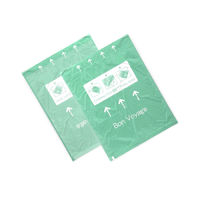 Set mit 2 Großen Manuellen Roll-Up Platzsparenden Reisetaschen