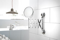 Wandspiegel mit ausziehbarem Arm