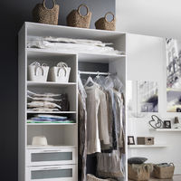 "Aspispace" Großer Platzsparender Aufbewahrungsbeutel für 1 Doppel-Bettdecke