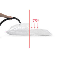 "Aspispace" Großer Platzsparender Aufbewahrungsbeutel für 1 Doppel-Bettdecke