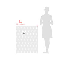 "Aspispace" Großer Platzsparender Aufbewahrungsbeutel für 1 Doppel-Bettdecke