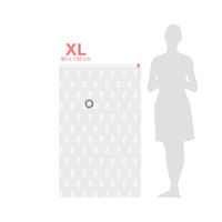 "Aspispace" XL Platzsparender Aufbewahrungsbeutel für 1 Doppel-Bettdecke und 2 Kissen