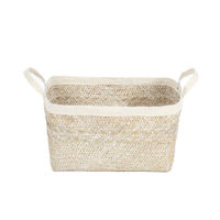 "Futuna" Mittelgroßer Seegras-Ablagekorb