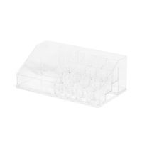 Multi-Abteil Make-up Organizer - Transparent