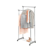 Firmin Stahl Doppel-Kleiderstange