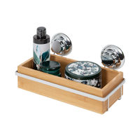 Bestlock Selbsthaftendes Aufbewahrungsregal - Bamboo