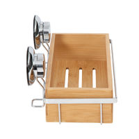 Bestlock Selbsthaftendes Aufbewahrungsregal - Bamboo