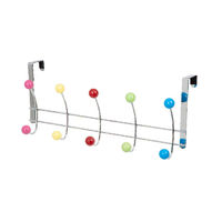 "Confetti" 10 Haken zum über die Tür hängen