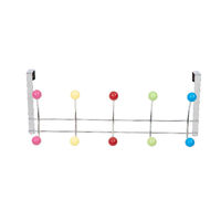 "Confetti" 10 Haken zum über die Tür hängen