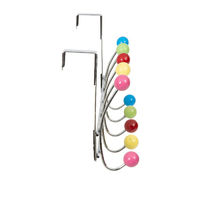 "Confetti" 10 Haken zum über die Tür hängen