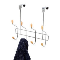 "Drop" 8 Haken zum über die Tür hängen