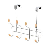 "Drop" 8 Haken zum über die Tür hängen