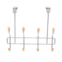 "Drop" 8 Haken zum über die Tür hängen