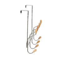 "Drop" 8 Haken zum über die Tür hängen