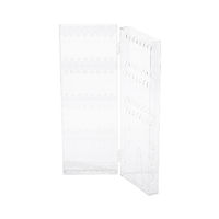 Vertikalen Schmuckhalter - Transparent