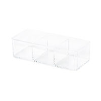Schmuck und Make-up Organizer - Transparent