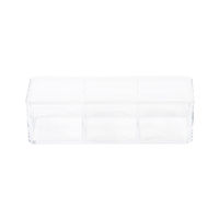 Schmuck und Make-up Organizer - Transparent