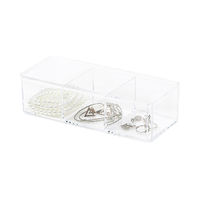 Schmuck und Make-up Organizer - Transparent