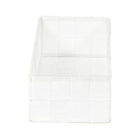 "Stan" Großer Schubladen-Organizer - Weiß