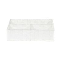 "Stan" Schubladen-Organizer mit 3 Fächern - Weiß