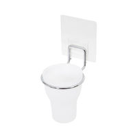 Bestlock Magic Halter für Zahnputzbecher zur Montage an der Wand