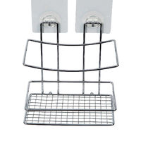 Bestlock Magic Dusch-Regal/Dusch-Ablage für die Montage an der Wand