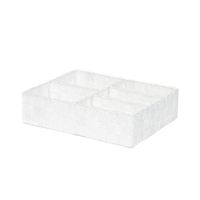 "Stan" Schubladen-Organizer mit 5 Fächern - Weiß