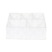 "Stan" Schubladen-Organizer mit 5 Fächern - Weiß