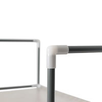 "Salome" Stapelbares Schuhregal mit 4 Ablagen