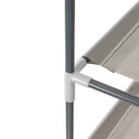 "Salome" Stapelbares Schuhregal mit 4 Ablagen