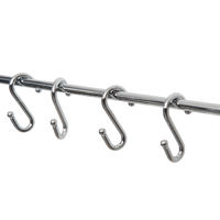 Bestlock Magic Küchen-Hängegestell mit 8 Haken