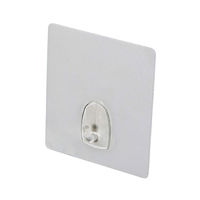 Bestlock Magic Transparenter Einzelhaken für die Montage an der Wand - ohne Bohren