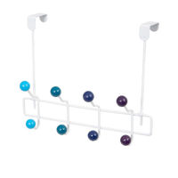 "Galaxy" 8 Haken zum über die Tür hängen