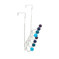 "Galaxy" 8 Haken zum über die Tür hängen