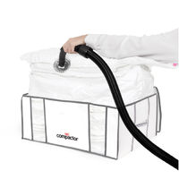 Set von 10 Compactor Life Unterbett Vakuum Aufbewahrungs-Taschen - groß