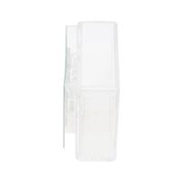 Bestlock Magic Vision Kleine Aufbewahrungsbox für die Montage an der Wand - Transparent