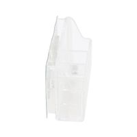 Bestlock Magic Vision Aufbewahrungsbox für die Montage an der Wand mit 4 Fächern - Transparent