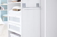 Bestlock Magic Doppelte Hosenschiene für die Montage an der Wand