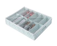 Daman Unterbett-Schuhbeutel mit 12 Fächern