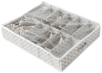 Madison Unterbett-Schuhbeutel mit 12 Fächern