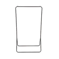 Fyn Single Metall-Kleiderstange