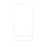 Niels Single Metall-Kleiderstange